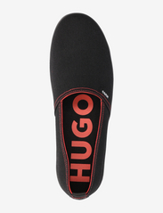 HUGO - Iago_Slon_cv - slip-on sneakers - black - 3