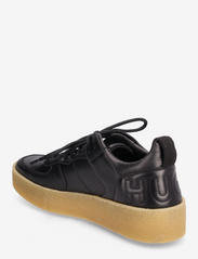 HUGO - Evan_Tenn_lt - låga sneakers - black - 2