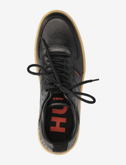 HUGO - Evan_Tenn_lt - låga sneakers - black - 3
