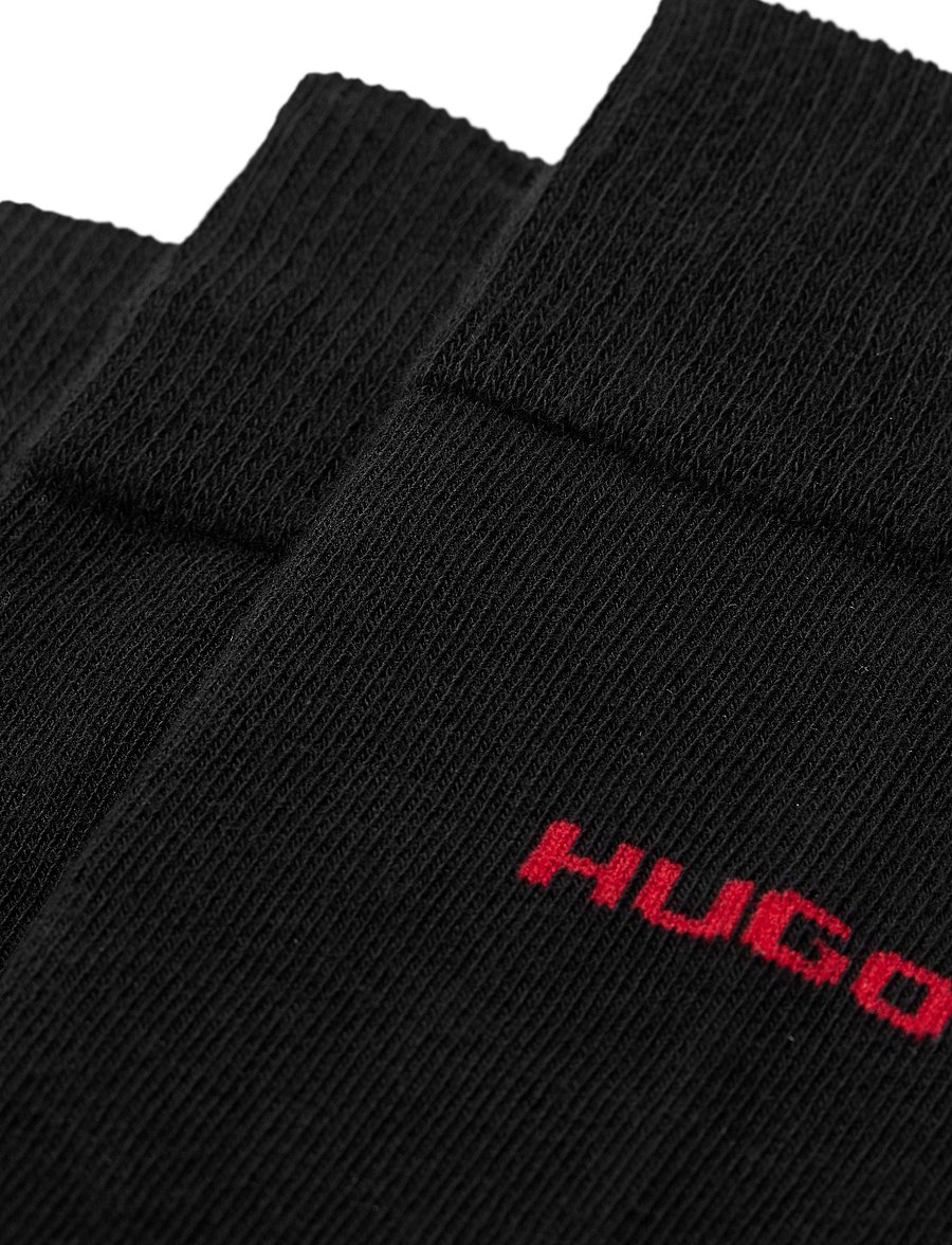 HUGO - 3P RS UNI CC - sokker - black - 1