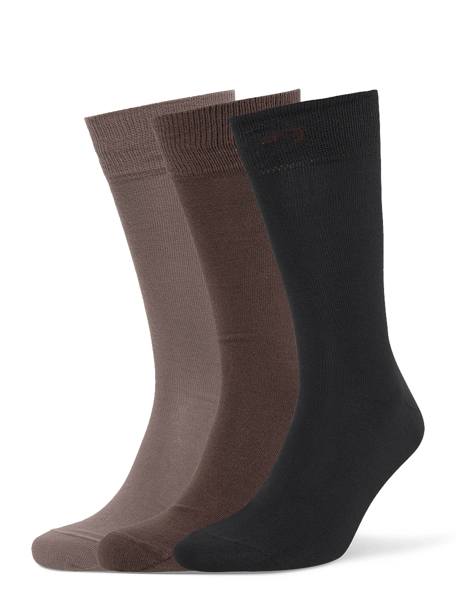 HUGO - 3P RS UNI CC - tennissocken - brown overflow - 0