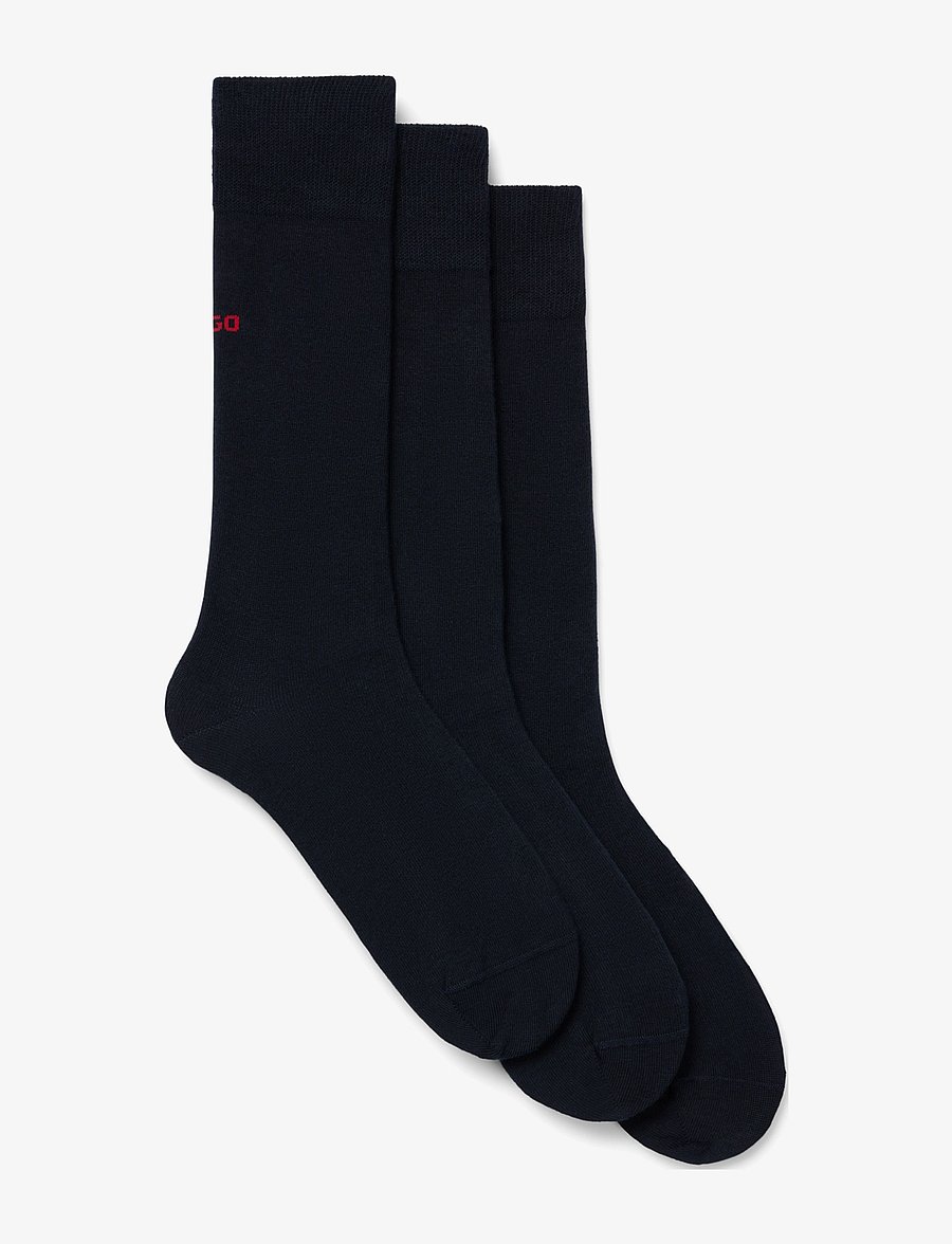 HUGO - 3P RS UNI CC - sokker - dark blue - 0