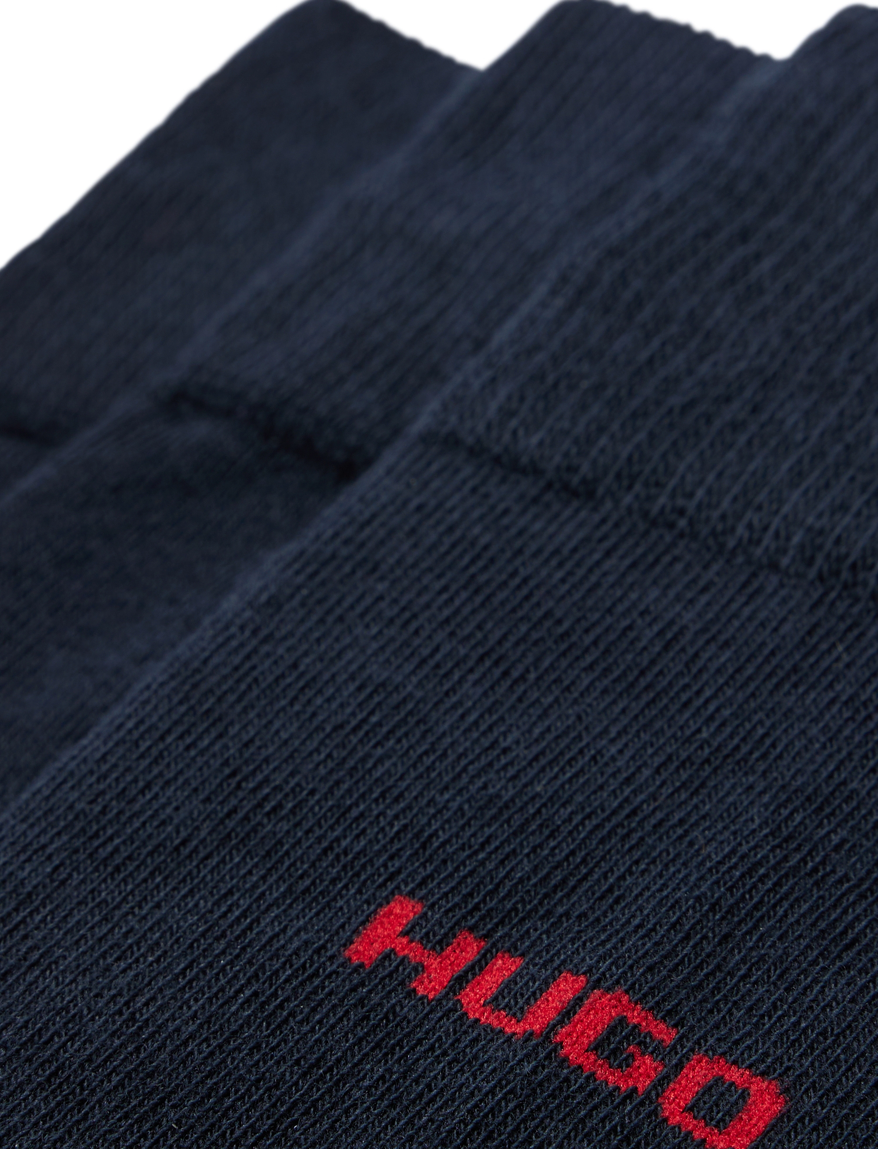 HUGO - 3P RS UNI CC - crew socks - dark blue - 2