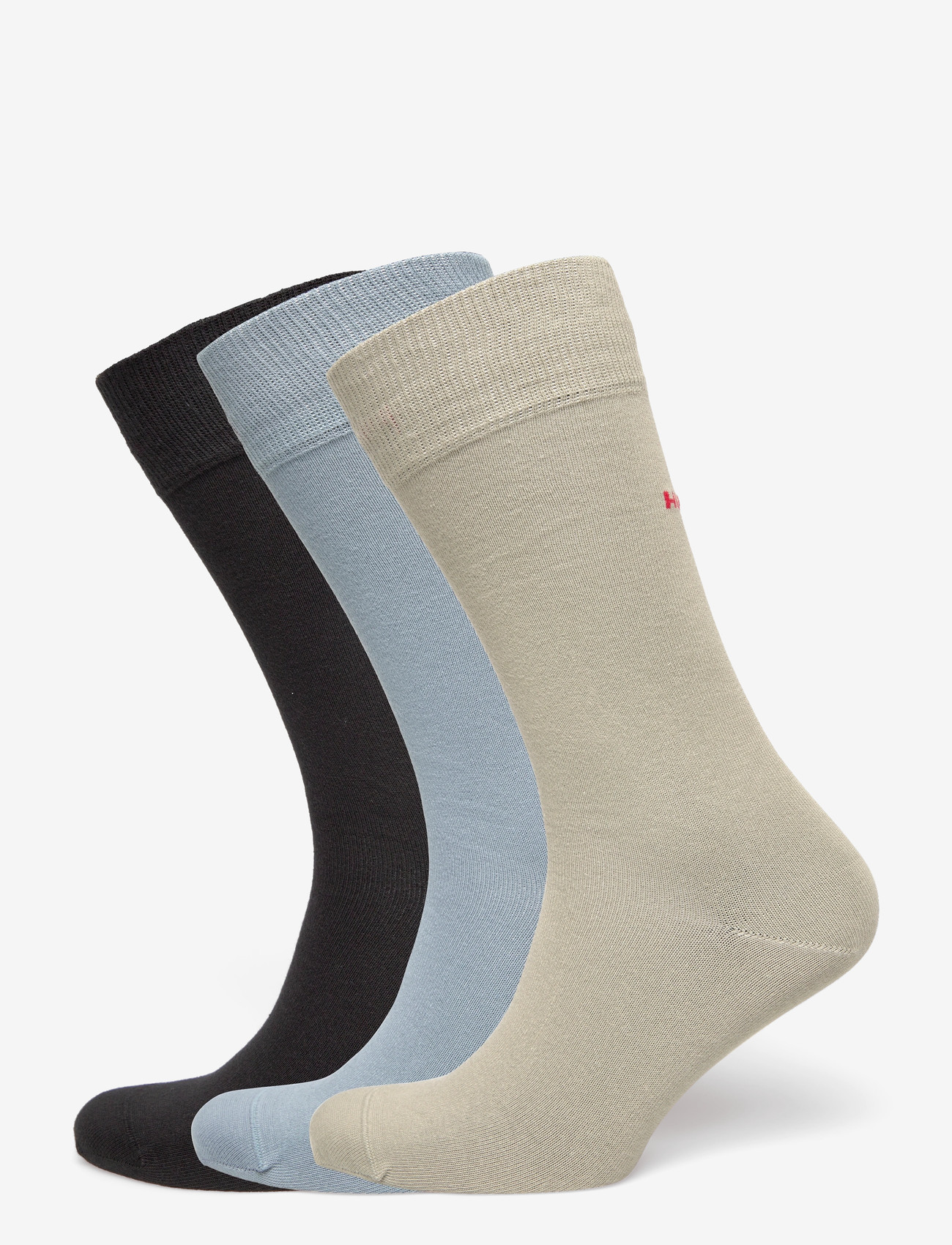 HUGO - 3P RS UNI CC - crew-socken - light/pastel blue - 0