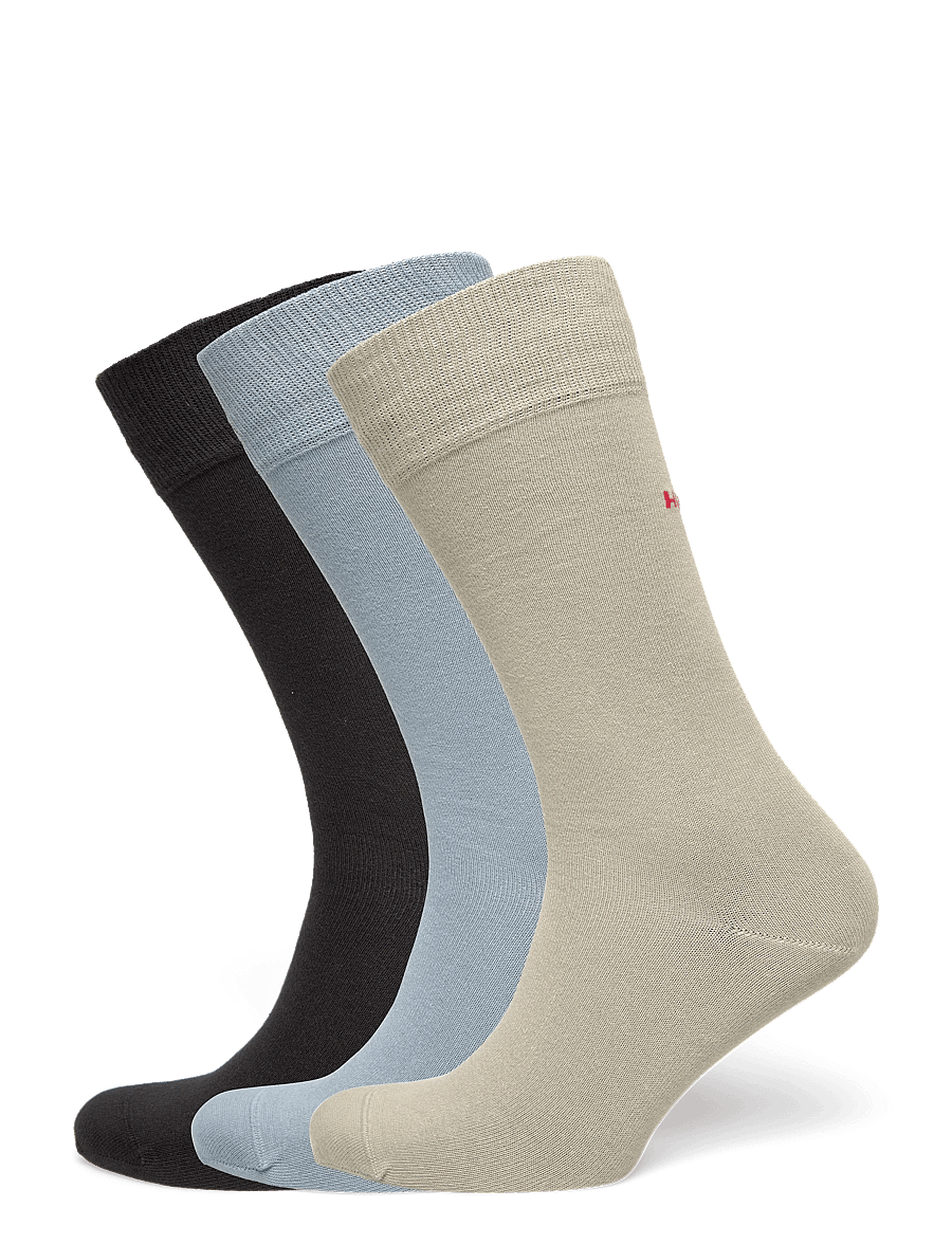 HUGO - 3P RS UNI CC - sokker - light/pastel blue - 0