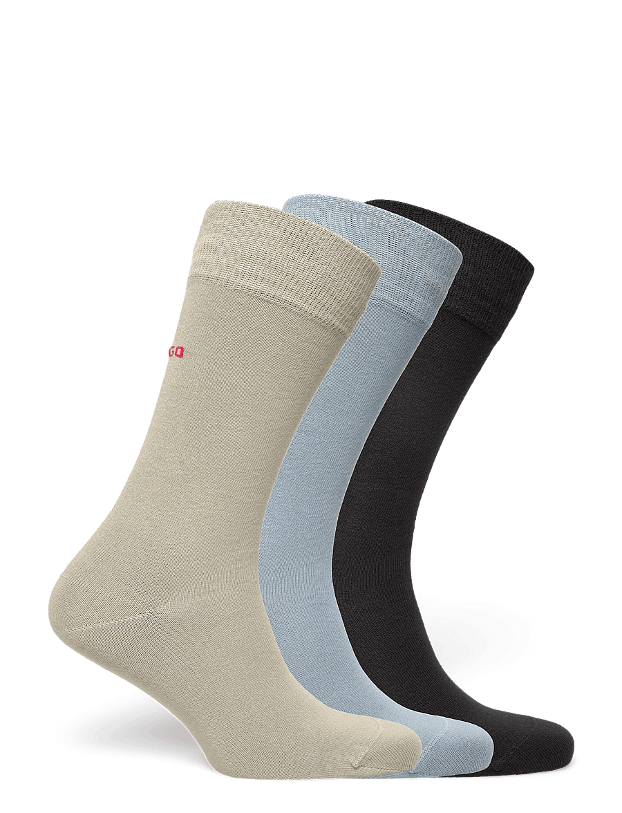 HUGO - 3P RS UNI CC - sokker - light/pastel blue - 1