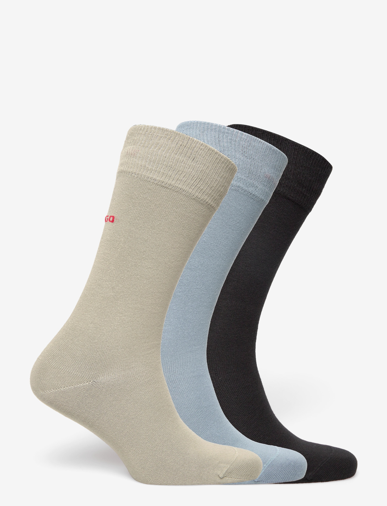 HUGO - 3P RS UNI CC - crew-socken - light/pastel blue - 1