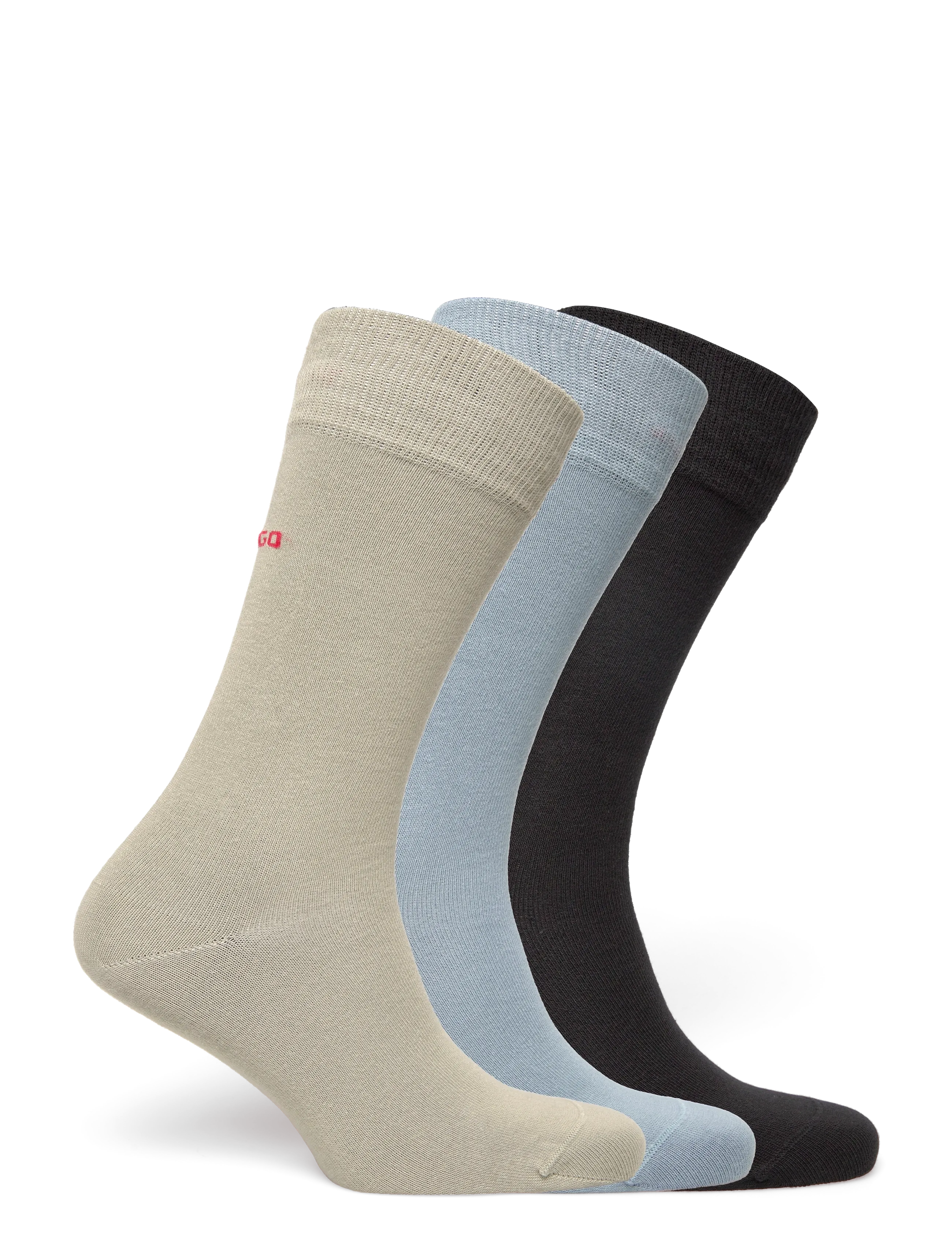 HUGO - 3P RS UNI CC - skarpety za kostkę - light/pastel blue - 1