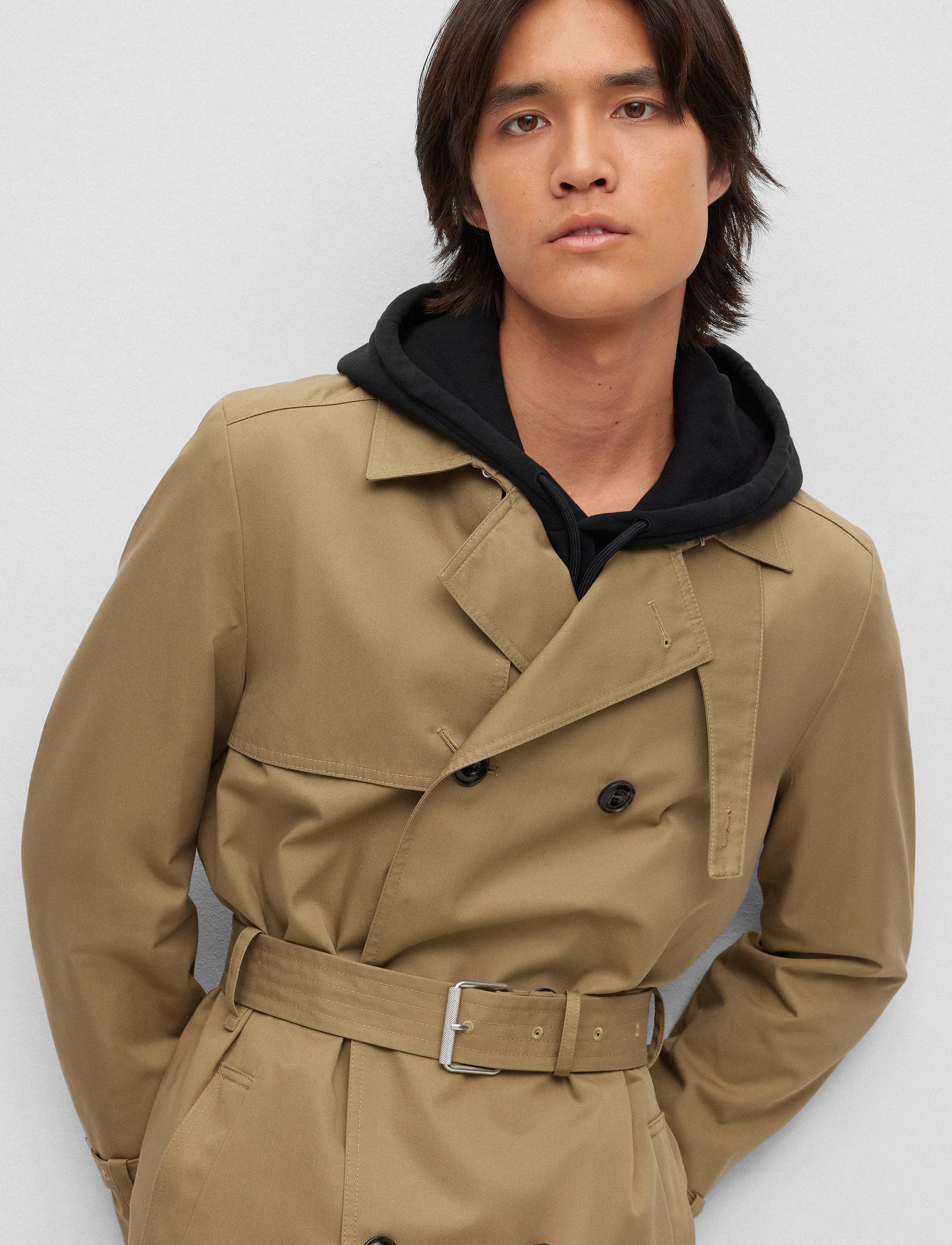 HUGO - Maluks2341 - open brown - 3
