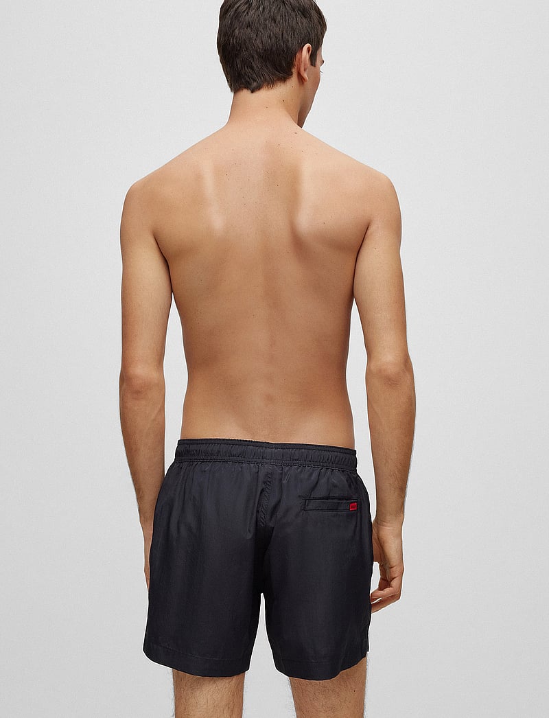 HUGO - DOMINICA - lühikesed ujumispüksid - black - 3