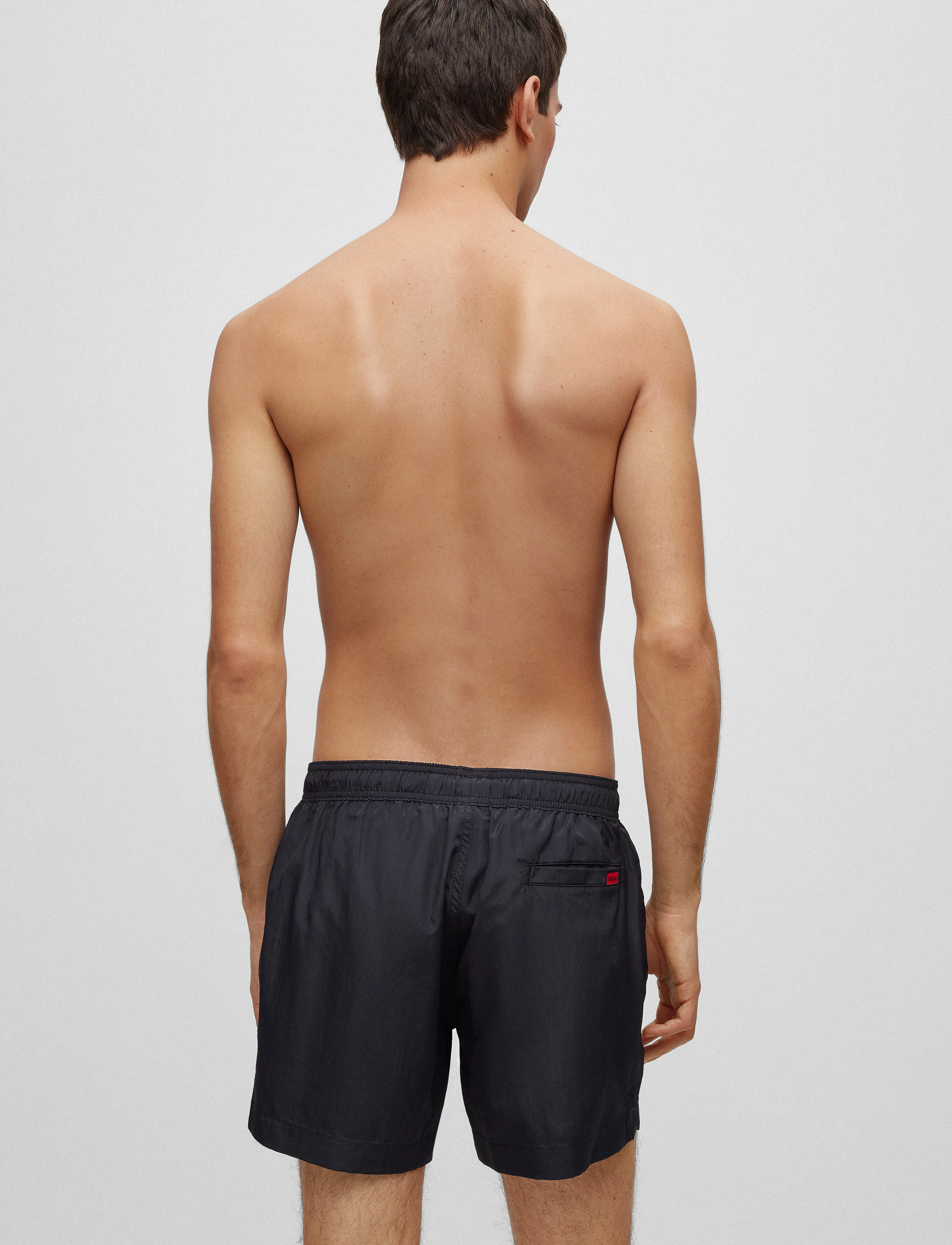 HUGO - DOMINICA - badshorts - black - 3