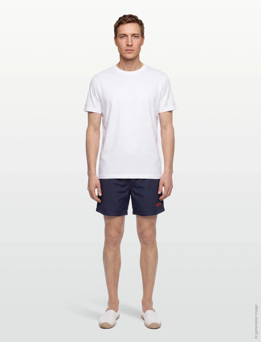 HUGO - DOMINICA - badehose - dark blue - 0
