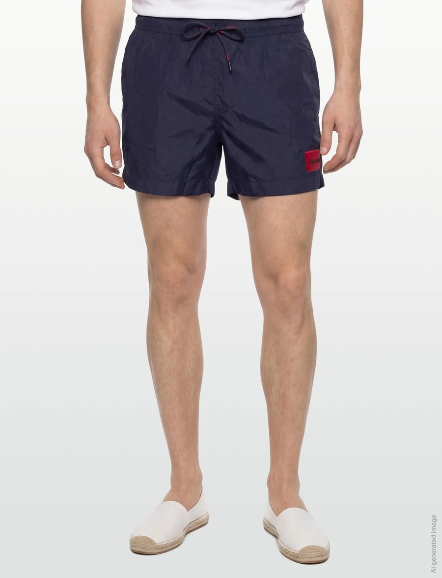 HUGO - DOMINICA - badehose - dark blue - 3