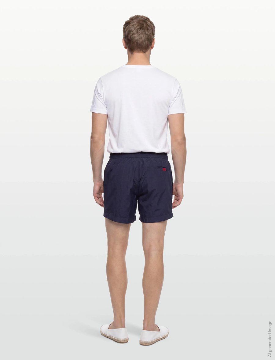 HUGO - DOMINICA - badehose - dark blue - 4