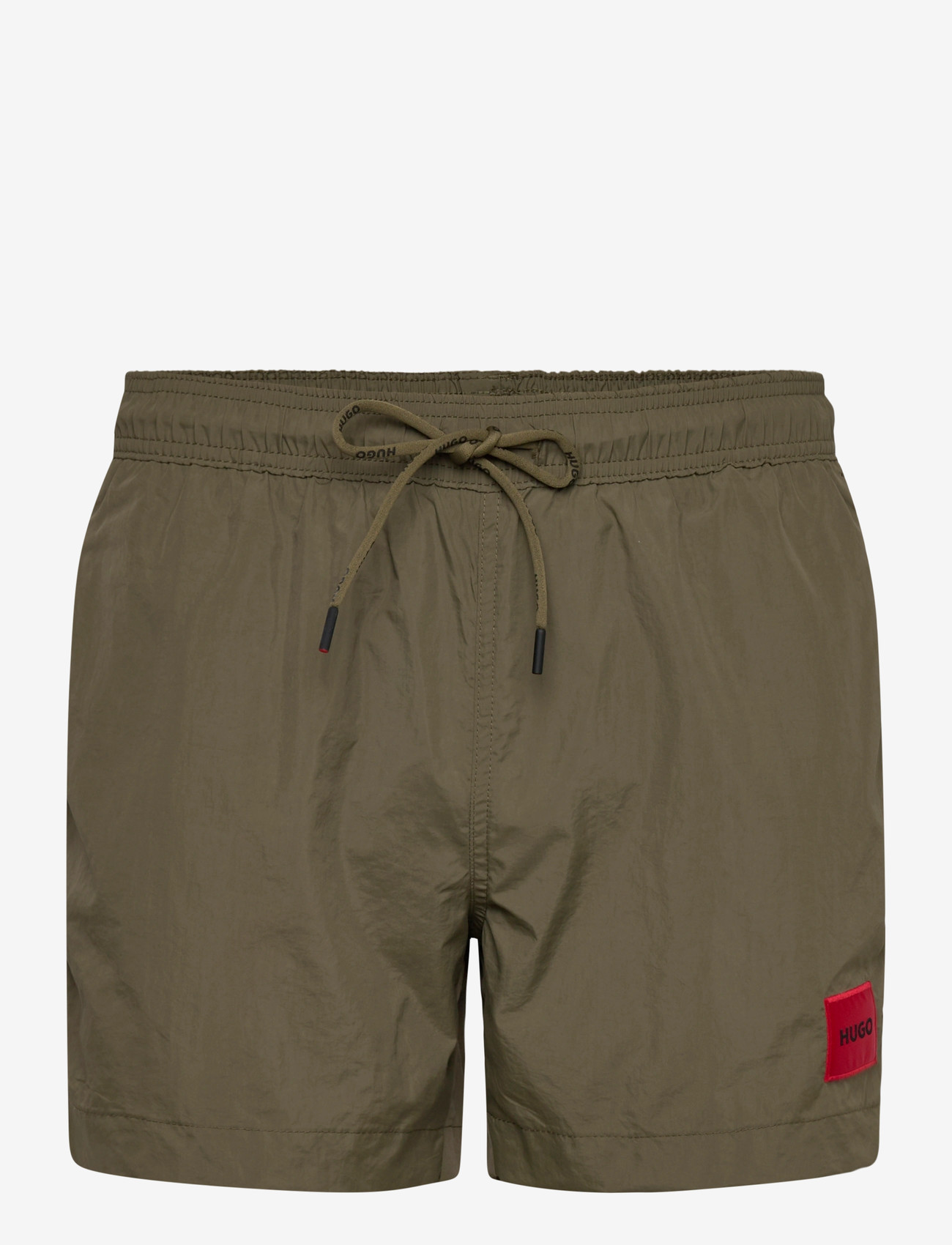HUGO - DOMINICA - badeshorts - dark green - 0