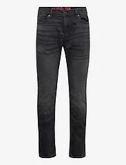 HUGO - HUGO 708 - slim jeans - dark grey - 0