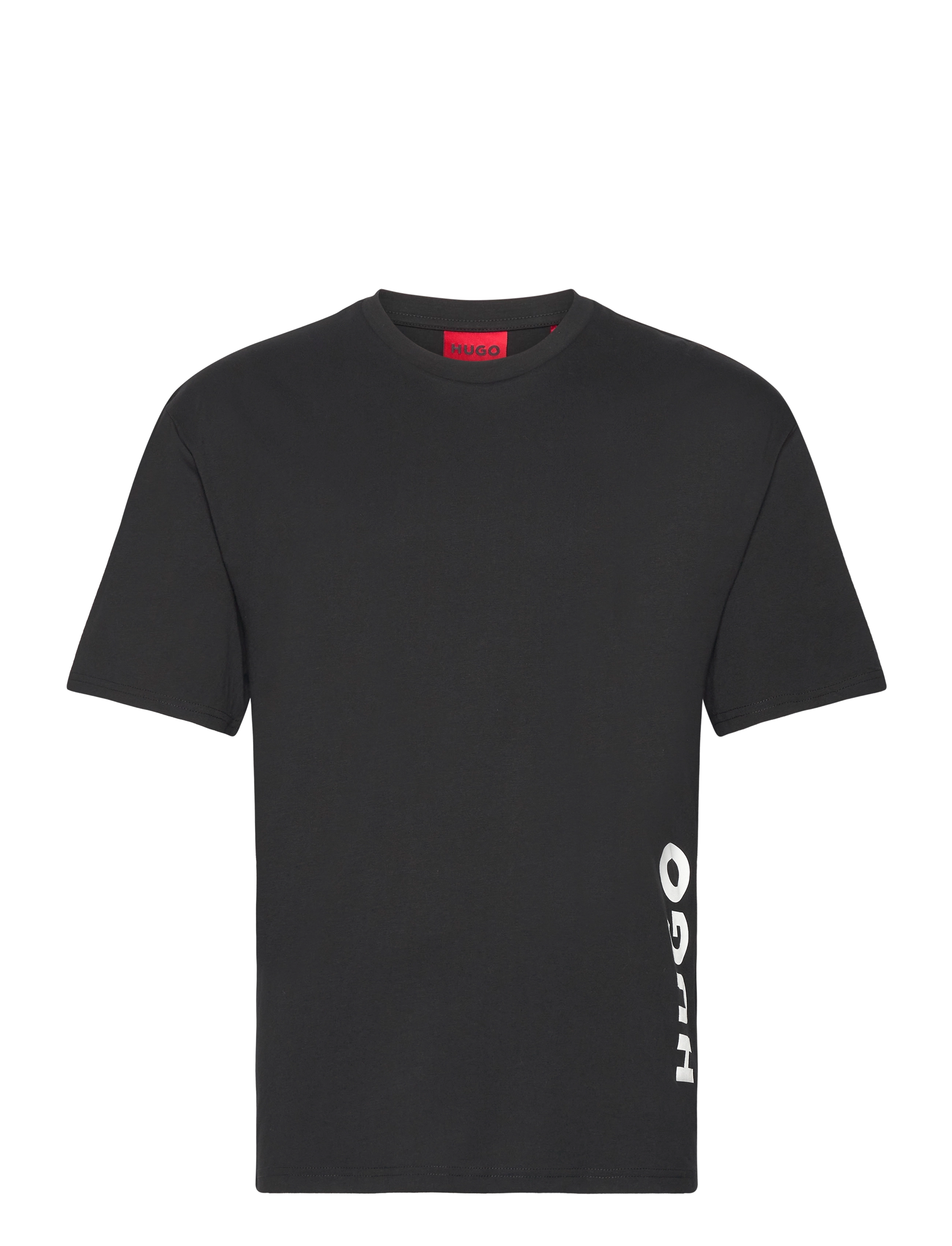 HUGO T-SHIRT RN RELAXED - Clothing - BLACK / black