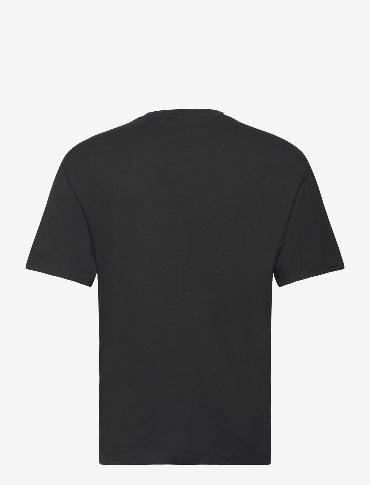 HUGO - T-SHIRT RN RELAXED - kortærmede t-shirts - black - 1