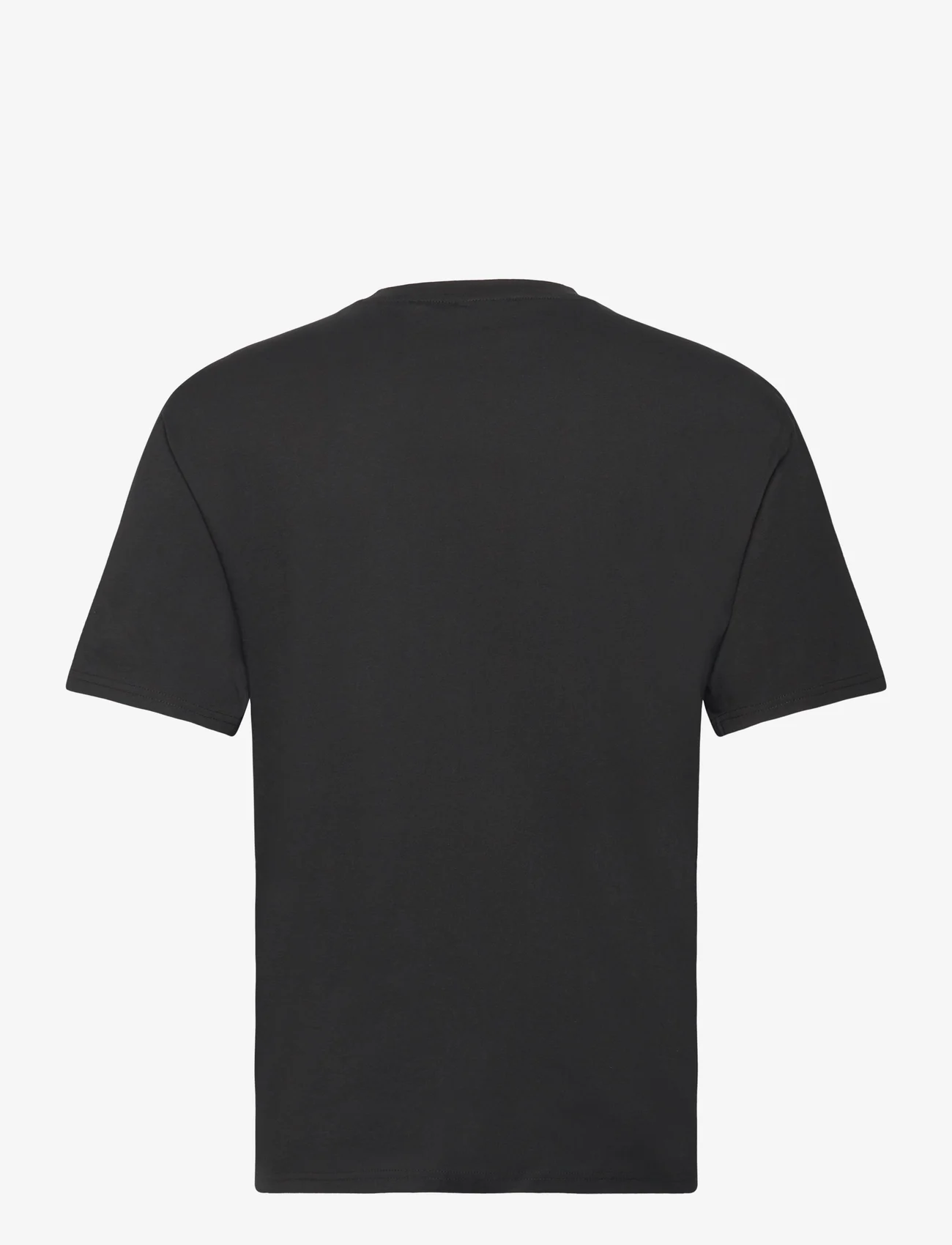 HUGO - T-SHIRT RN RELAXED - short-sleeved t-shirts - black - 1