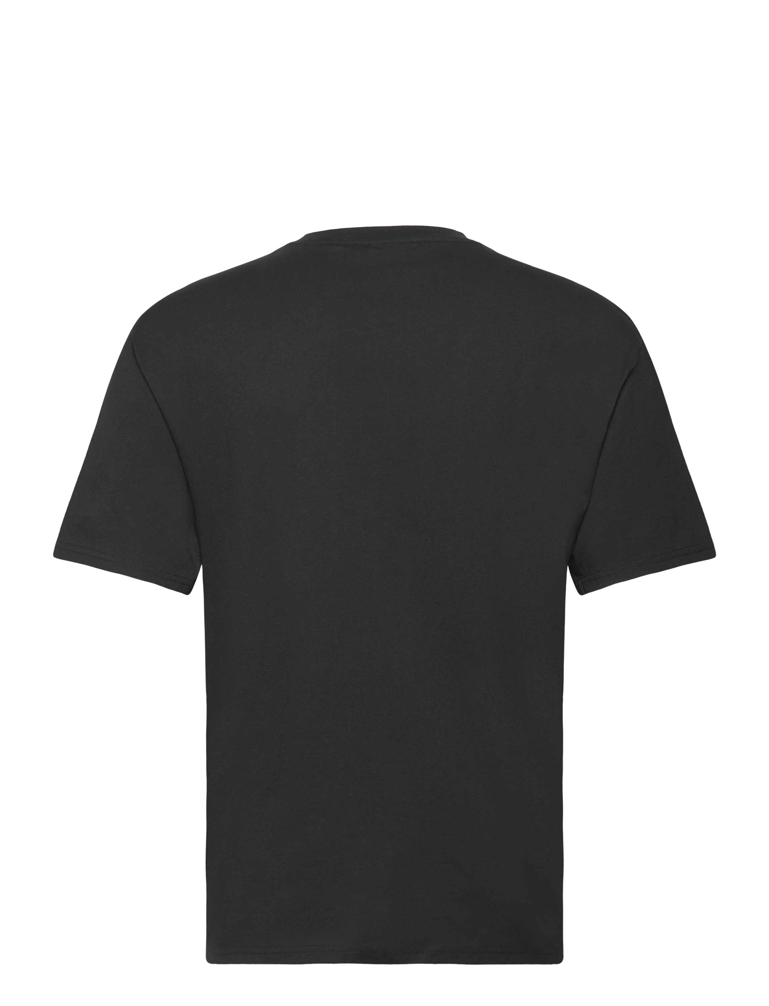 HUGO - T-SHIRT RN RELAXED - kurzärmelig - black - 1