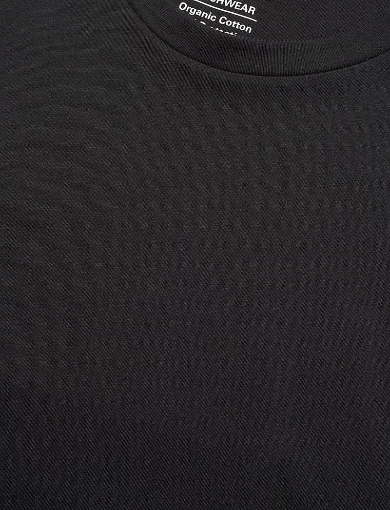 HUGO - T-SHIRT RN RELAXED - kortærmede t-shirts - black - 2