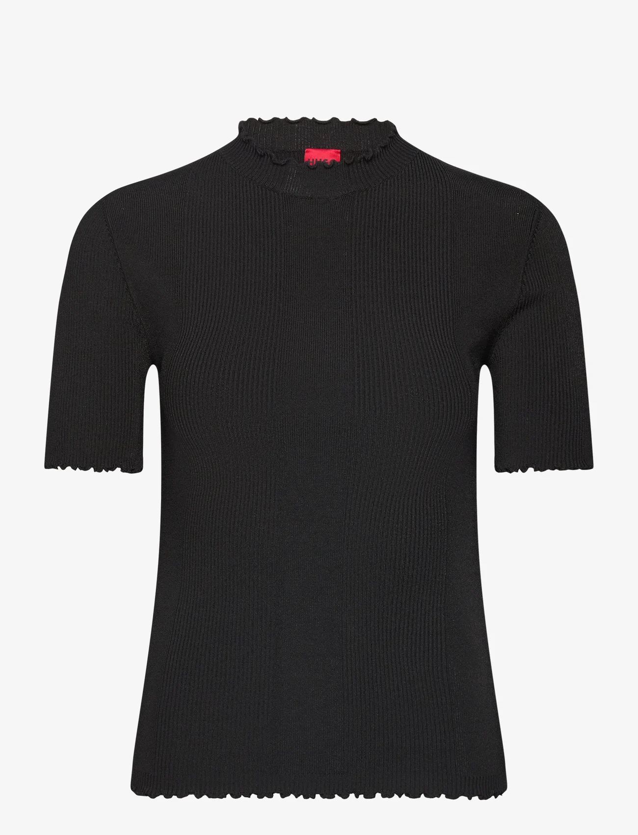 HUGO - Swittlona - turtlenecks - black - 0