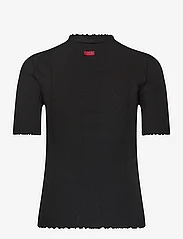 HUGO - Swittlona - megztiniai su aukšta apykakle - black - 1