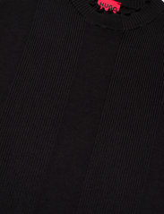 HUGO - Swittlona - megztiniai su aukšta apykakle - black - 2