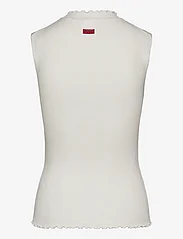 HUGO - Swilk - sleeveless tops - open white - 1