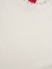 HUGO - Swilk - sleeveless tops - open white - 2