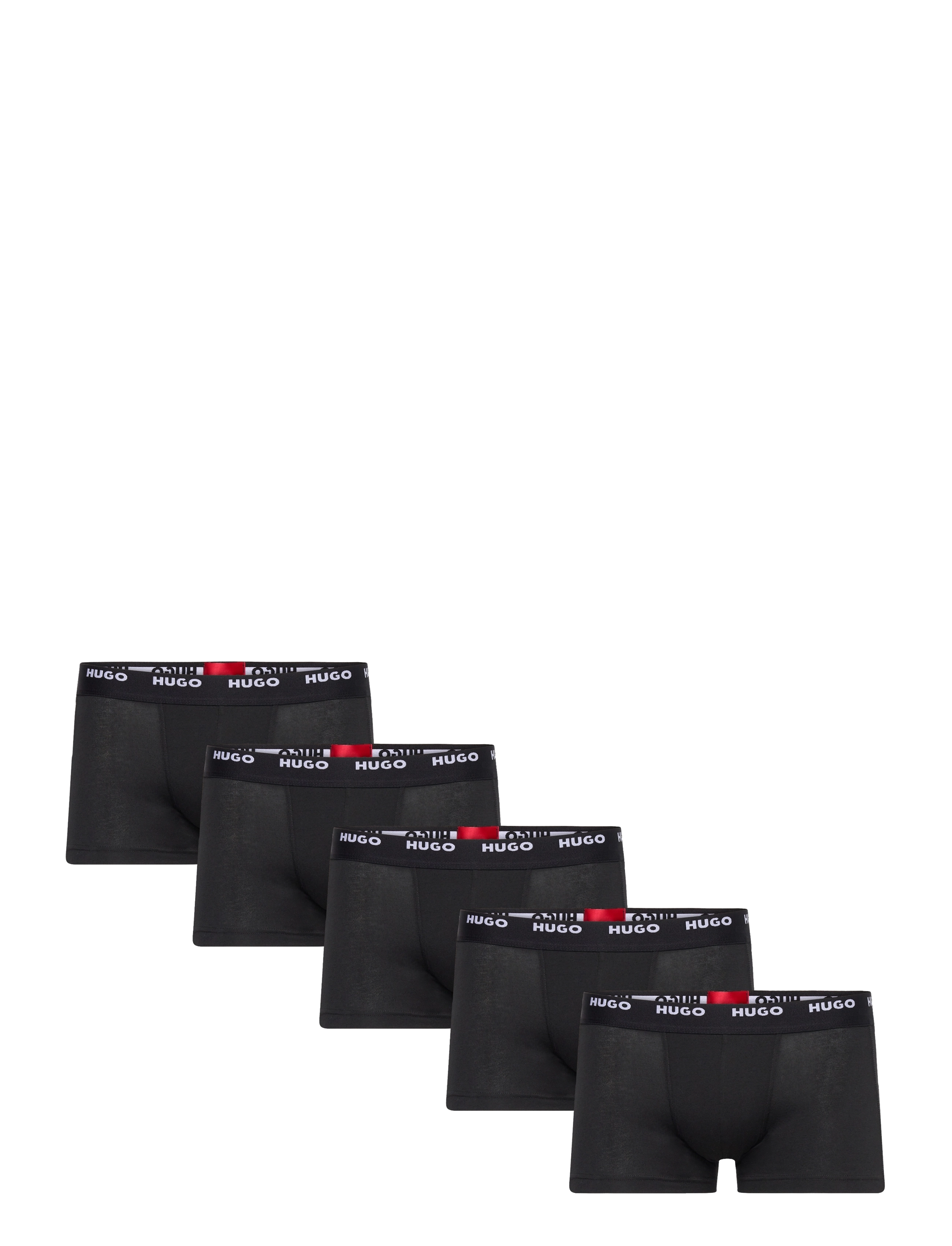 HUGO Trunk Five Pack Schwarz - XL - Herren