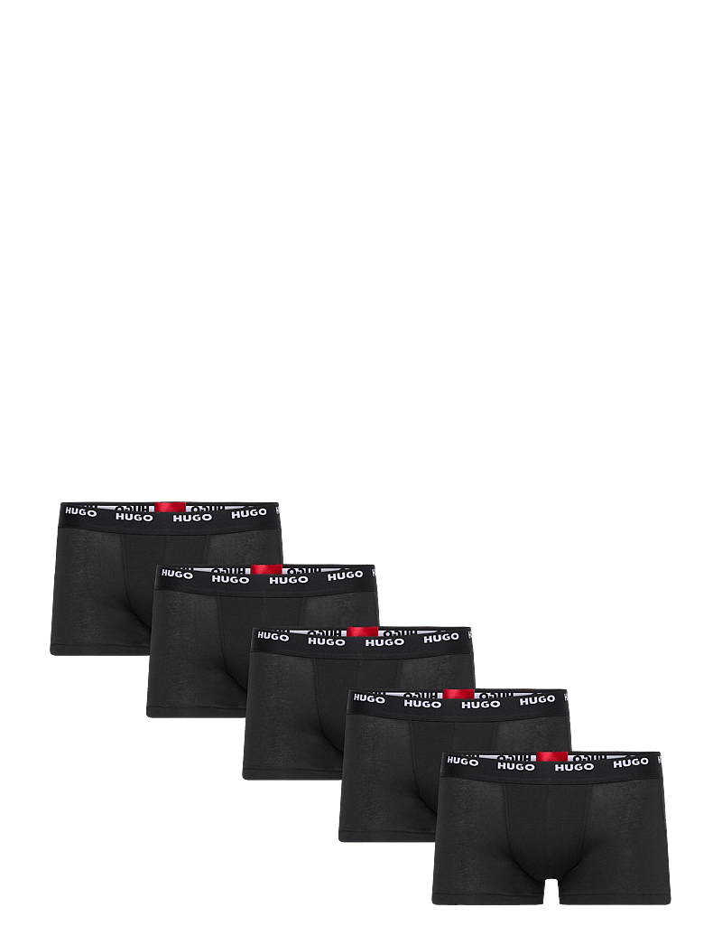 HUGO - TRUNK FIVE PACK - multipack kalsonger - black - 0