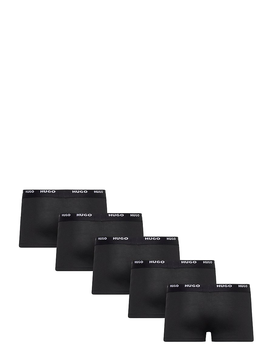HUGO - TRUNK FIVE PACK - unterhosen im multipack - black - 1