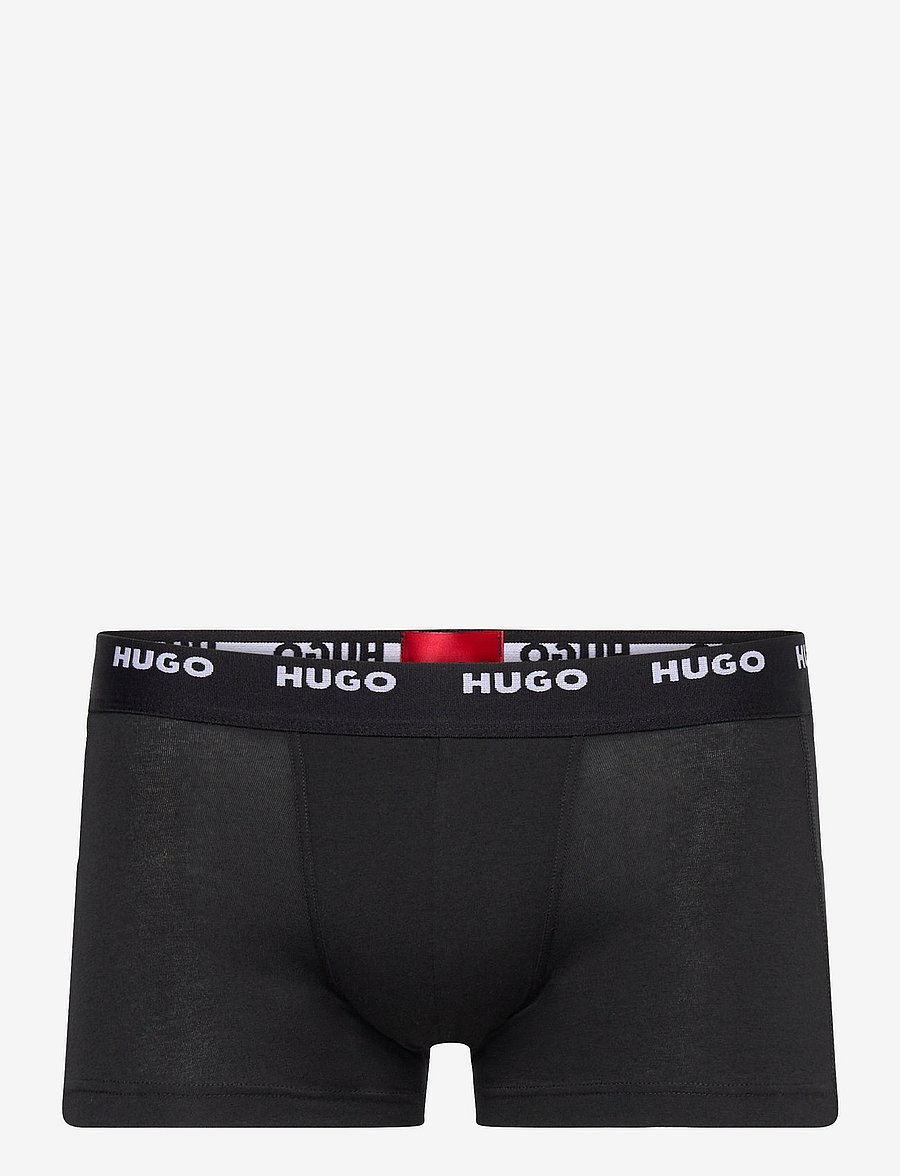 HUGO - TRUNK FIVE PACK - unterhosen im multipack - black - 2