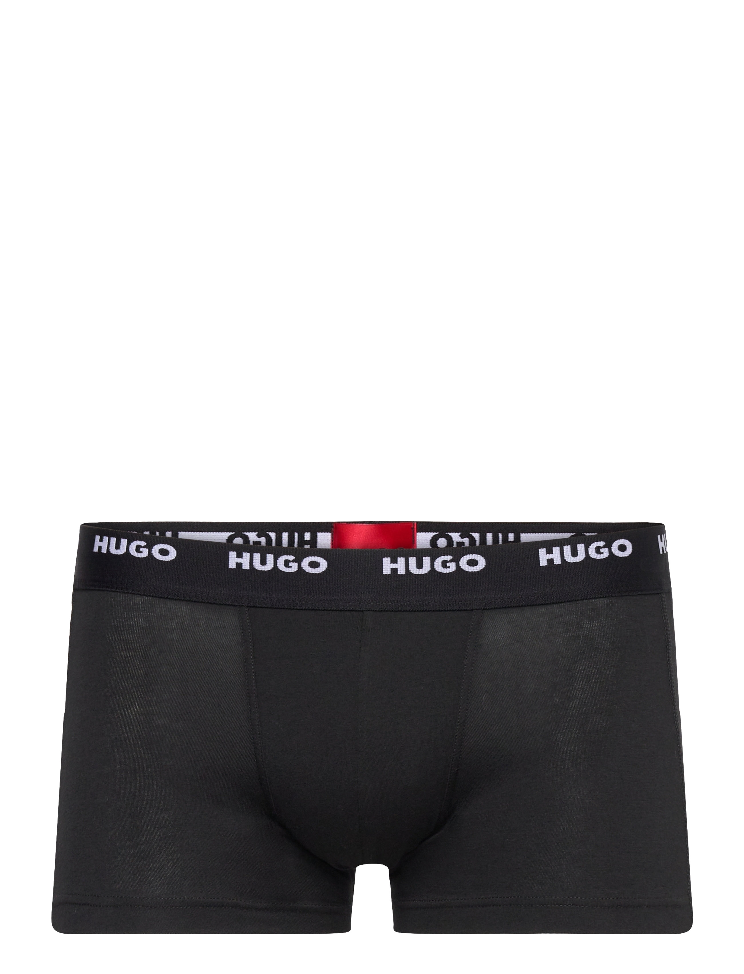 HUGO - TRUNK FIVE PACK - trunks - black - 2