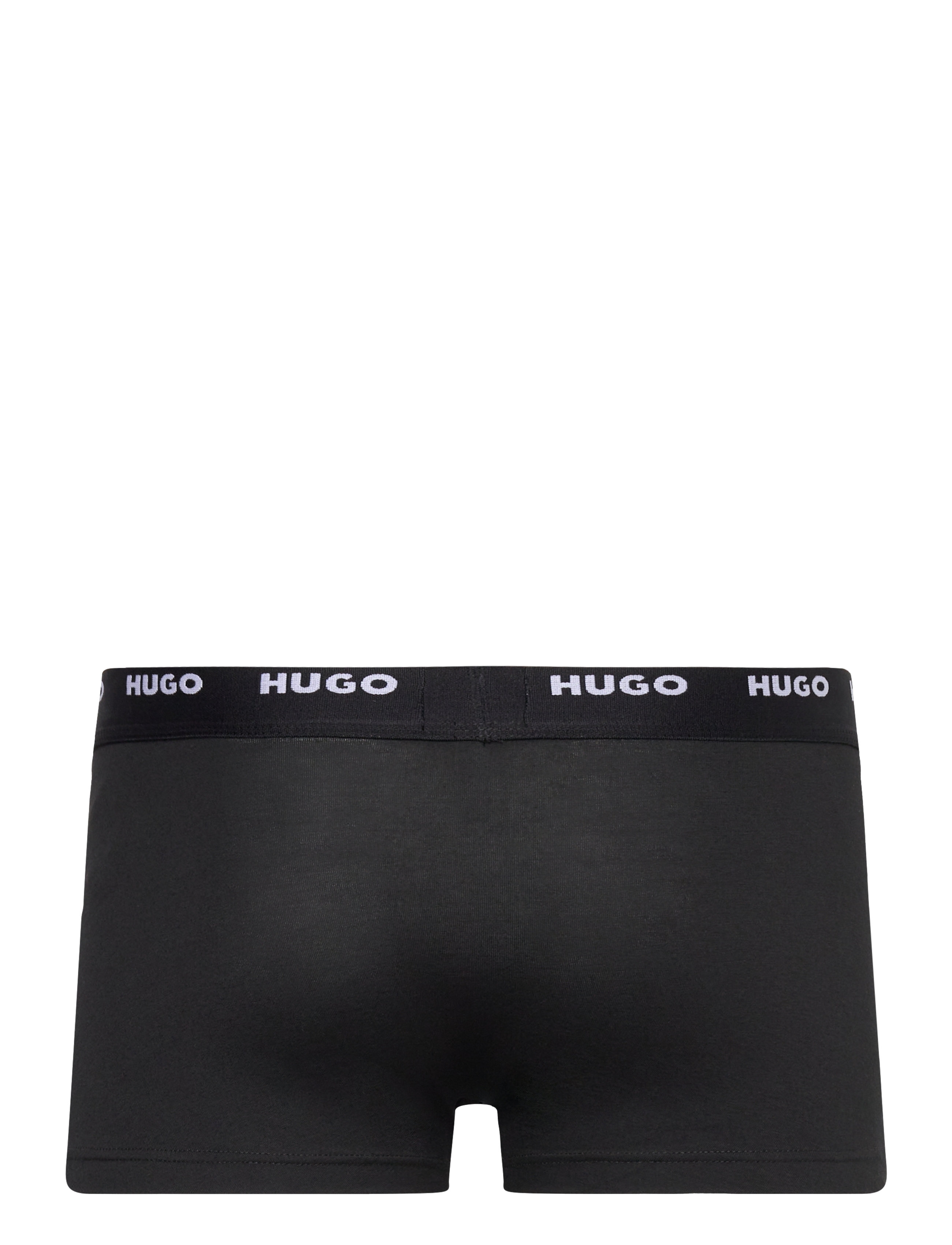 HUGO - TRUNK FIVE PACK - trunks - black - 3