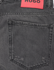 HUGO - HUGO 340 - loose jeans - medium grey - 4