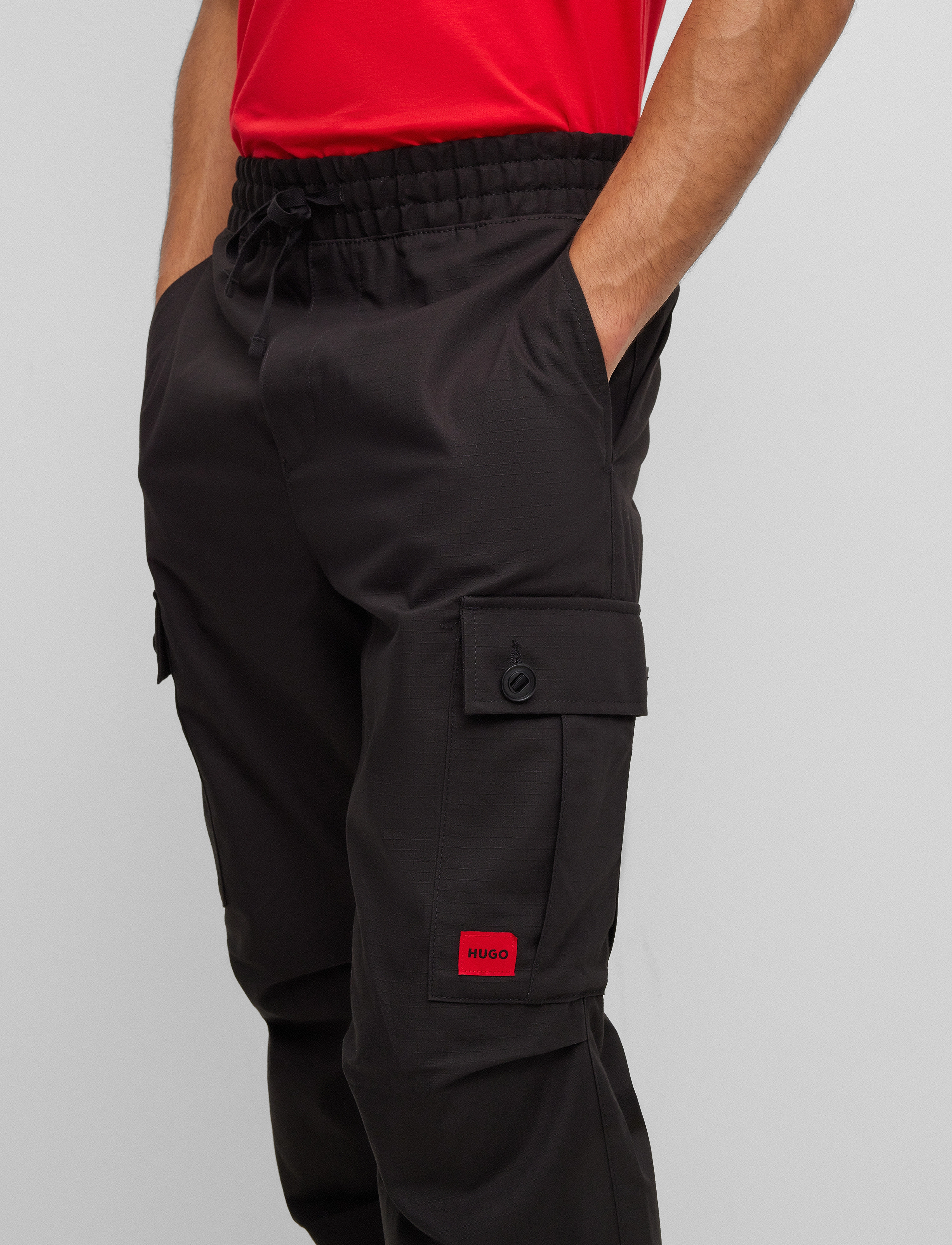 HUGO - Garlo233 - black - 3