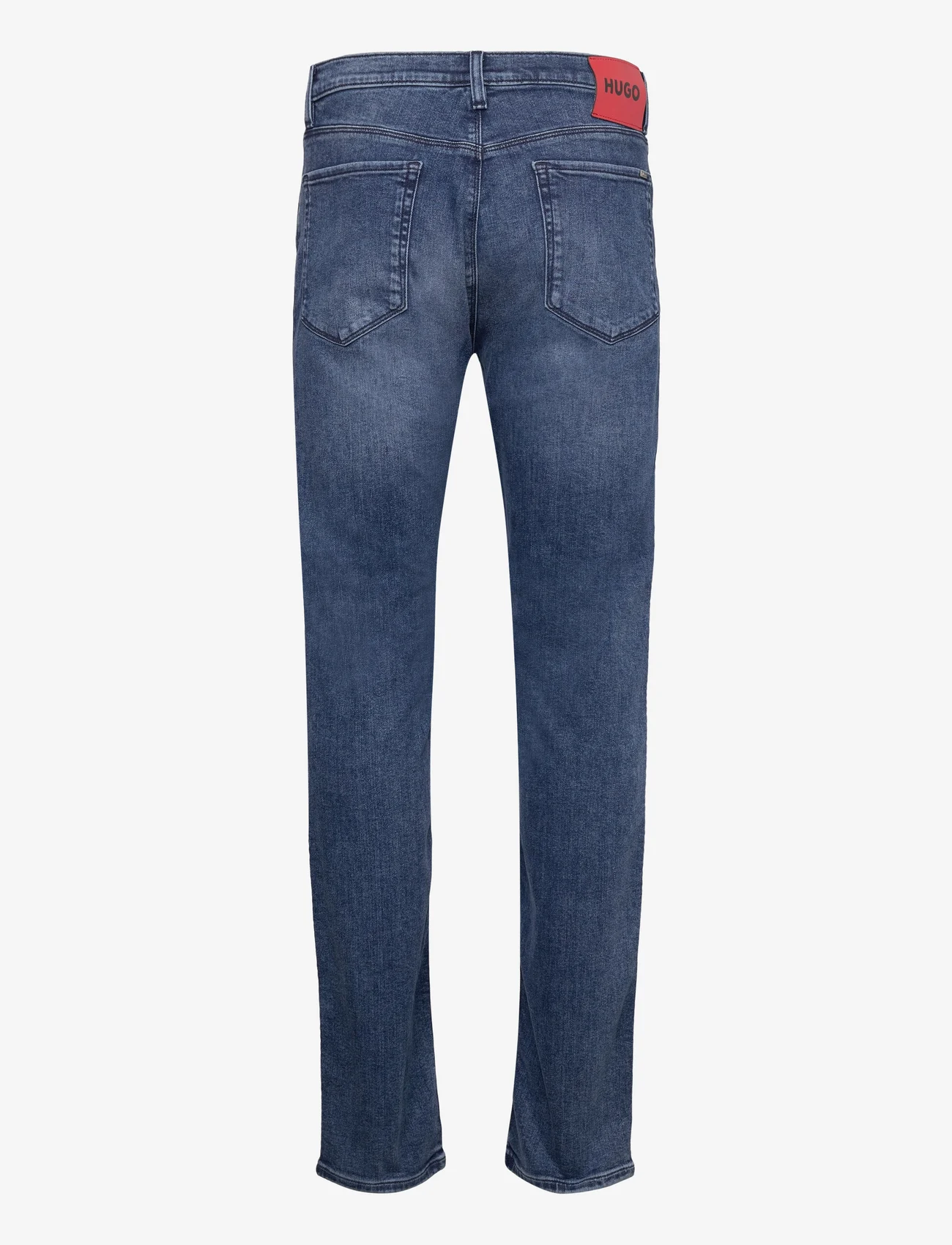 HUGO - HUGO 708 - slim jeans - medium blue - 1