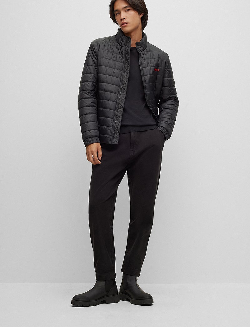 HUGO - Zeebo233D - chinos - black - 0