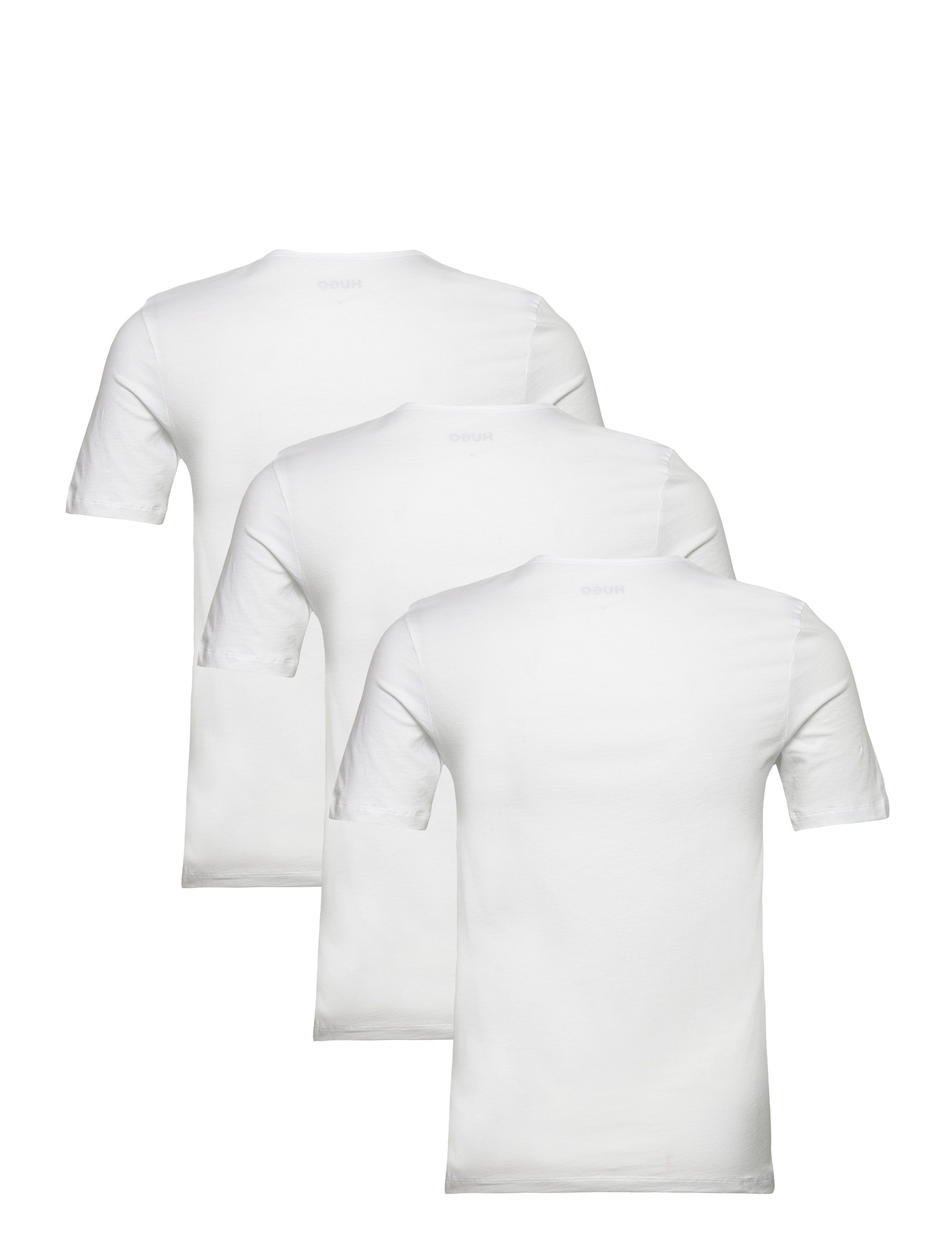 HUGO - T-SHIRT RN TRIPLET P - lot de plusieurs  t-shirts - white - 4