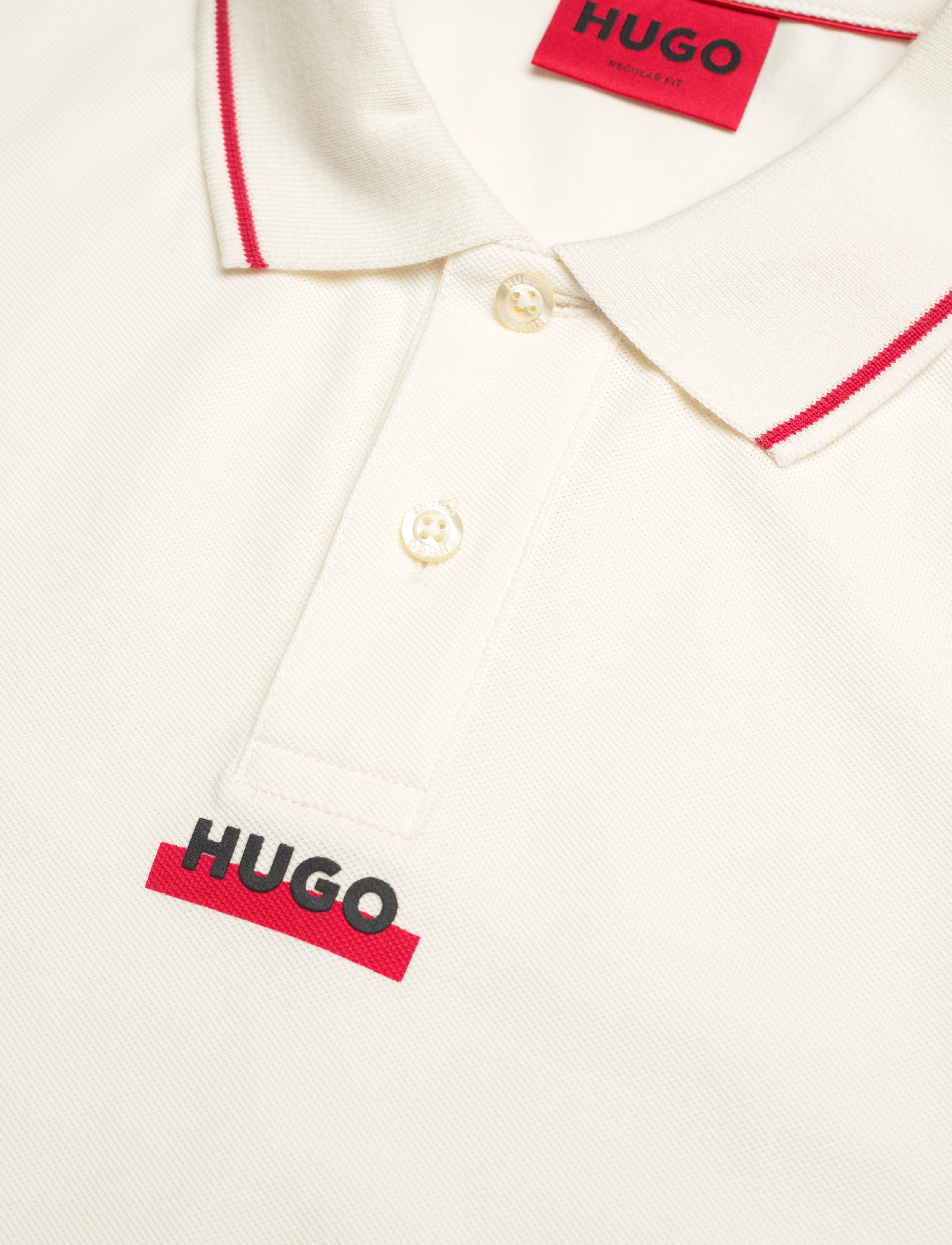 HUGO - Degret - open white - 4