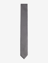 HUGO - Tie cm 6 - krawaty - dark grey - 0