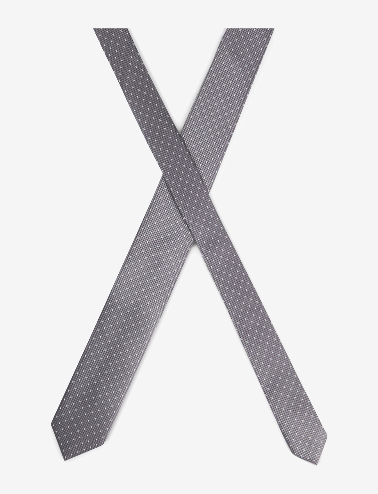 HUGO - Tie cm 6 - kaklaraiščiai - dark grey - 1