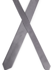 HUGO - Tie cm 6 - krawatten - dark grey - 2