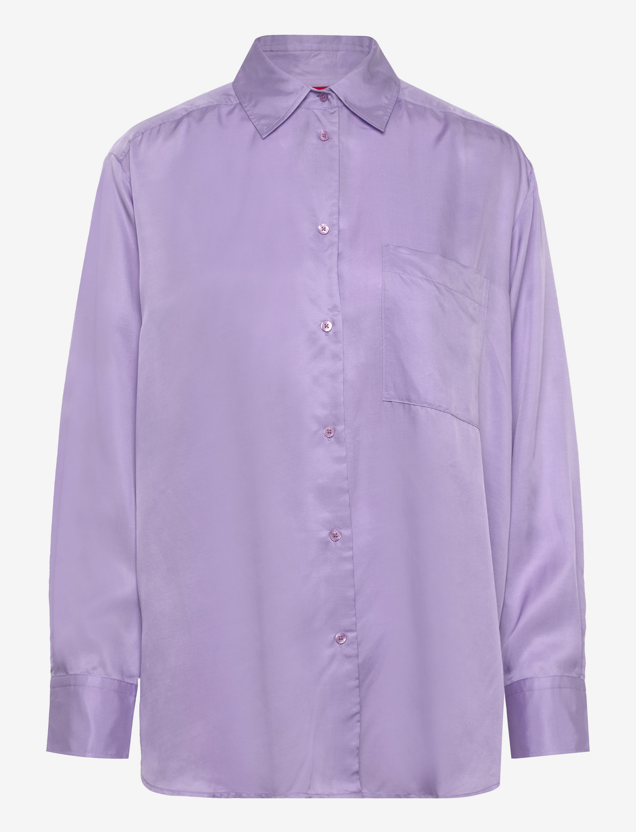 HUGO - Elodina - pikkade varrukatega pluusid - light/pastel purple - 0