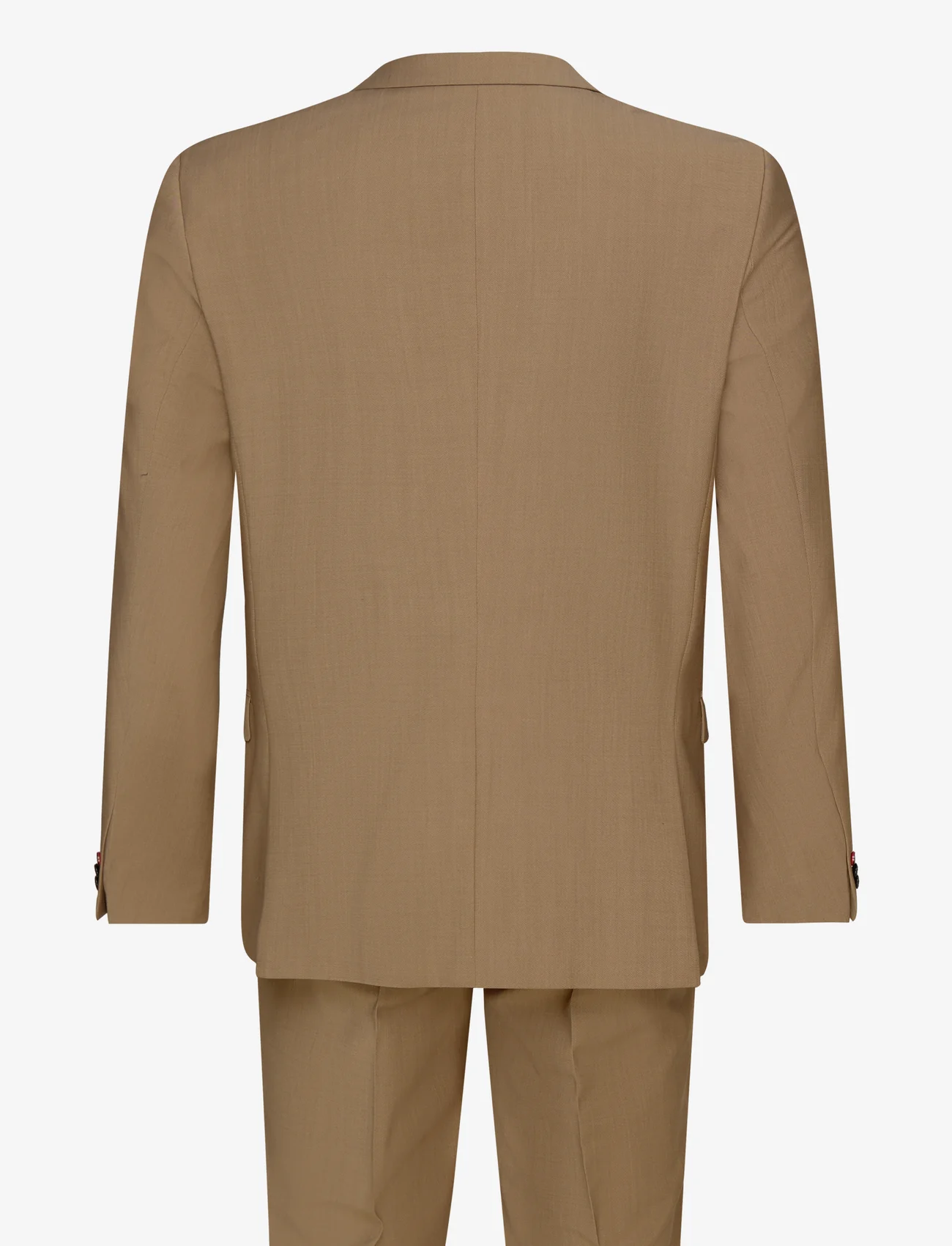 HUGO - Arti/Hesten232X - double breasted suits - open beige - 1