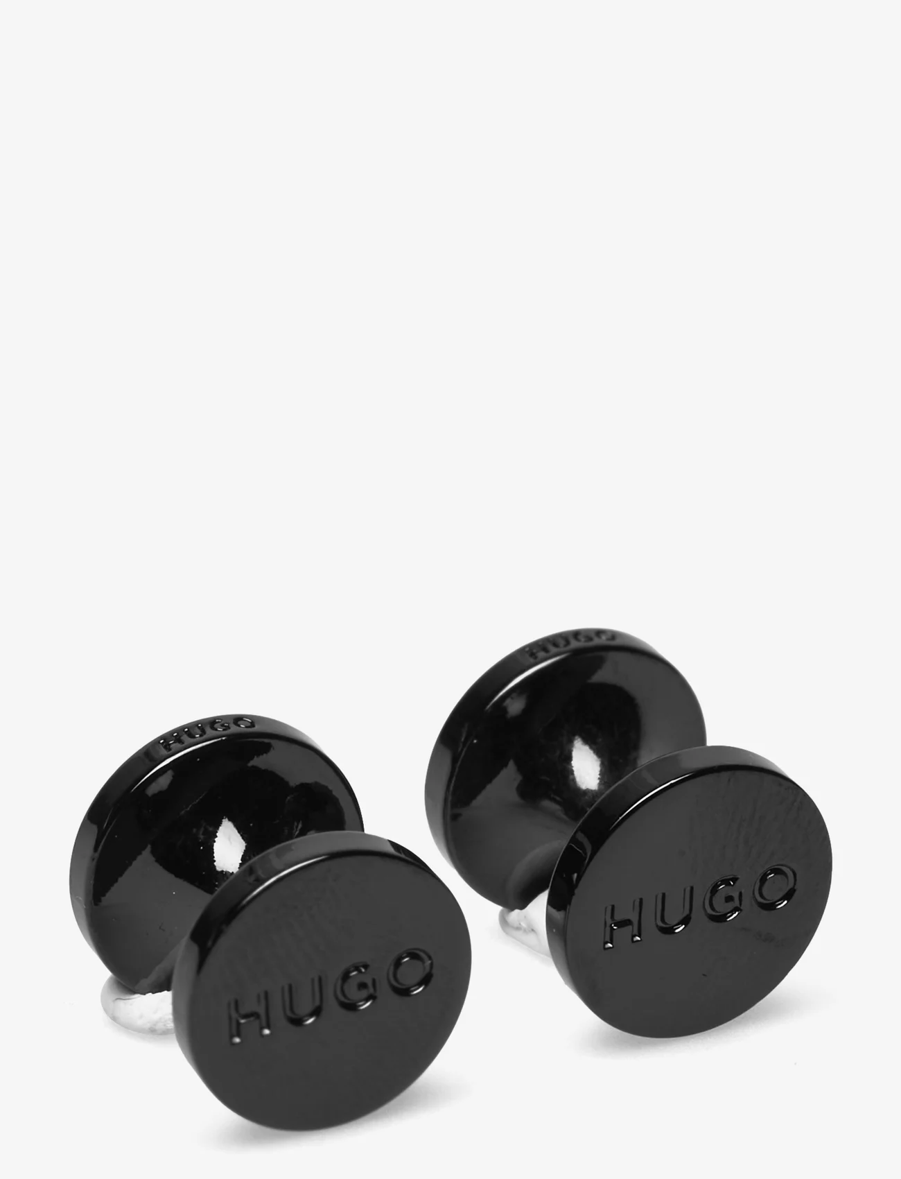 HUGO - E-TOKEEP-CUF - cuff links - black - 1
