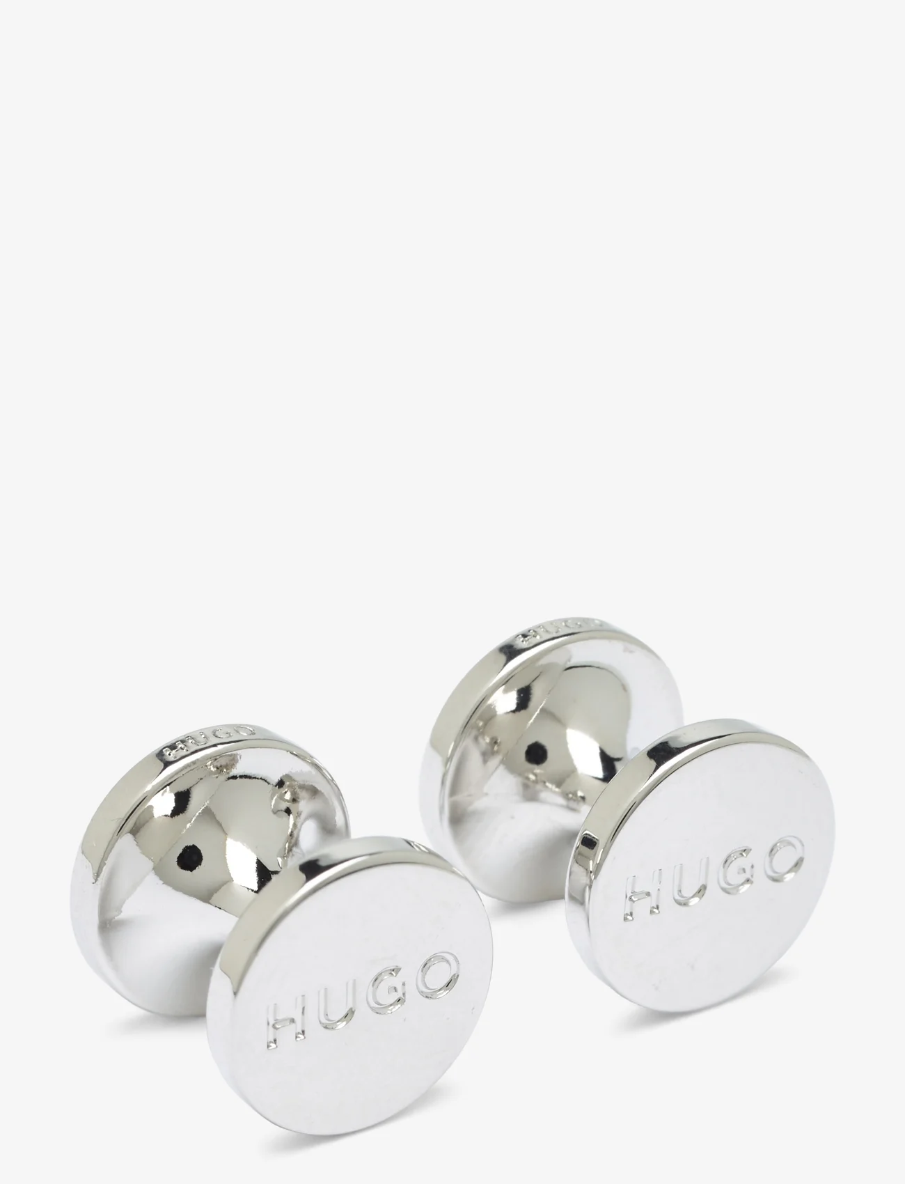 HUGO - E-TOKEEP-CUF - cuff links - open white - 1