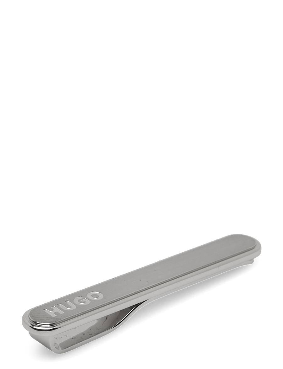 HUGO - E-CLASSIC-TIE - solmioneulat - silver - 0